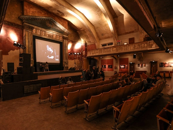 Saal im UT Connewitz, Foto: Deutsche Kinemathek