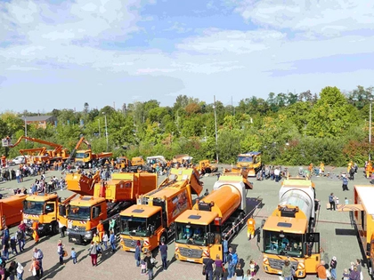 Die Stadtreinigung Leipzig lädt zum Tag der offenen Tür ein