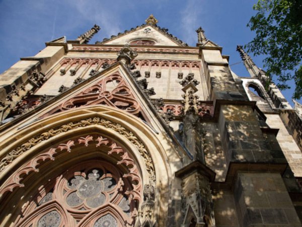 Thomaskirche Leipzig, Foto: Ev.-Luth. Kirchgemeinde St. Thomas