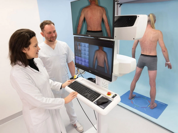 Die UKL-Hautklinik verfügt über ein eigenes, modernes Fotostudio. Foto: Stefan Straube / UKL