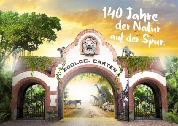140 Jahre Zoo Leipzig