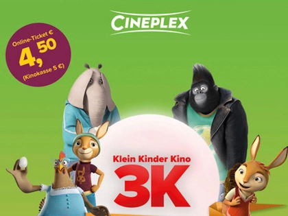 3K Kinderfilmfest im Cineplex Leipzig