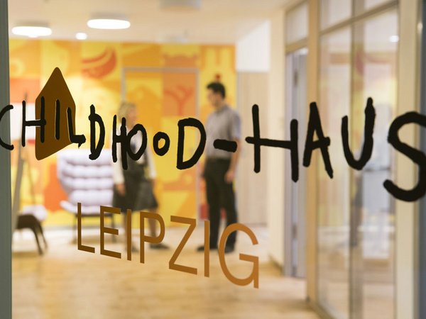 Childhood-Haus in Leipzig, Foto: UKL / Stefan Straube