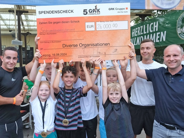 GRK Firmenlauf 2024, Foto: GRK Gruppe
