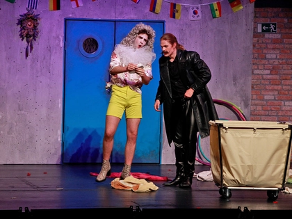 Opernprojekt "Die lustigen Weiber von Windsor" in der HMT Leipzig