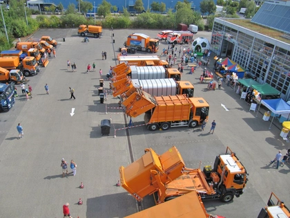 Stadtreinigung Leipzig lädt zum Tag der offenen Tür ein