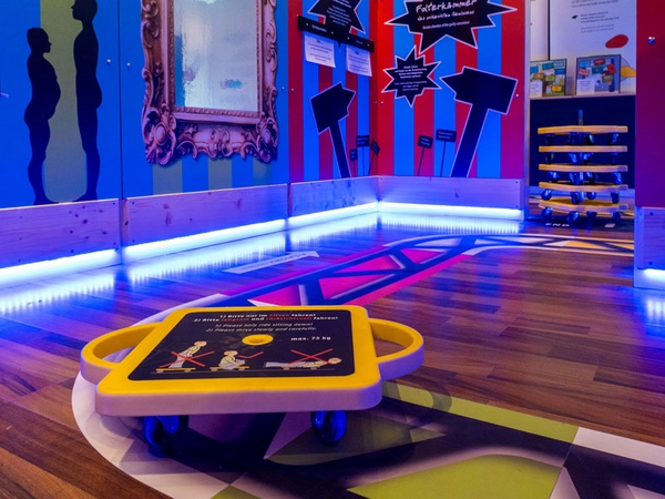 UNIKATUM Kindermuseum: Achterbahn der Gefühle, Foto: UNIKATUM Kindermuseum