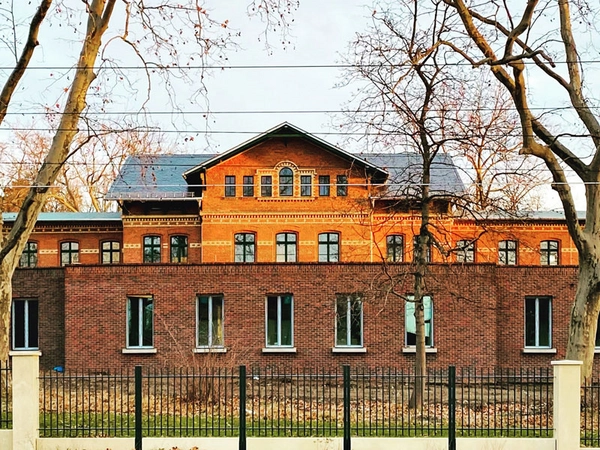 Neubau SKH Altscherbitz, Foto: Schulz und Schulz