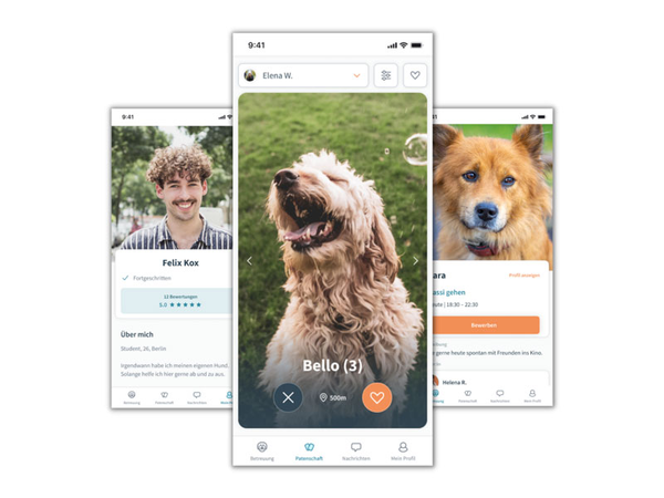 Patzo - die App für Hundeliebhaber, Grafik: Patzo