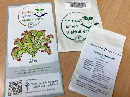 Saatgutbibliothek Leipzig geht in die zweite Runde