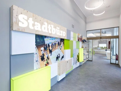 Stadtbüro zeigt Ausstellung zu Stadterneuerung im Leipziger Osten