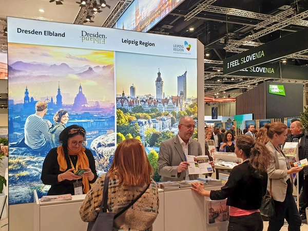 ITB Berlin 2024 - Stand der LEIPZIG REGION, Foto: Andreas Schmidt