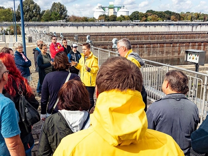 Leipziger Wasserwerke öffnen das Klärwerk Rosental zum Tag der offenen Tür