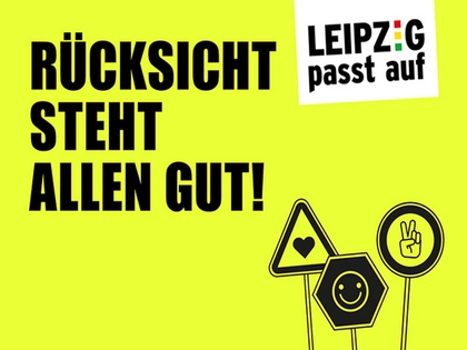 Leipzig passt auf – Kampagne zur Verkehrssicherheit startet