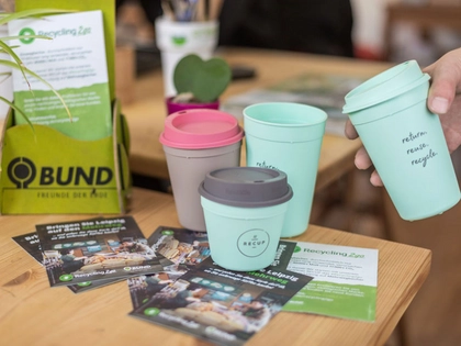Recycling2go: BUND Leipzig lädt Bäckereien zu rundem Tisch ein