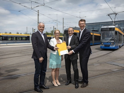 Görlitz und Leipzig wollen zusammen innovative Straßenbahnen beschaffen