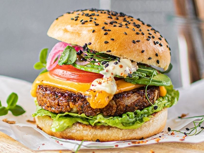 Mensa des Studentenwerkes Leipzig bietet Insektenburger an Mensa des Studentenwerkes Leipzig bietet Insektenburger an