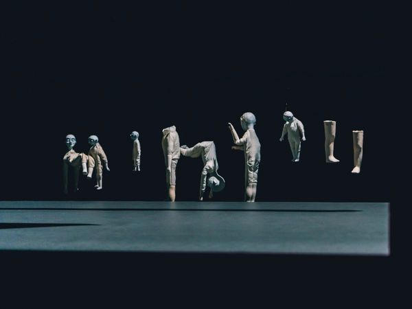 Klaipėda Puppet Theatre: Kissing The Ashes, Foto: Kristijonas Lucinskas
