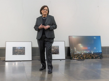 Sammlungsfotografin der Universität Leipzig geht mit eigener Ausstellung in den Ruhestand