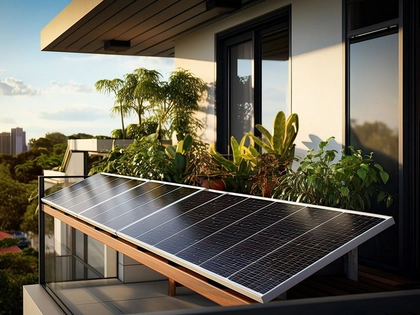 Umweltinformationszentrum Leipzig berät zu Mini-Solaranlagen