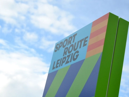 Mit dem Rad entlang sporthistorischer Stätten in Leipzig