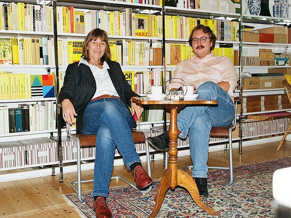 Barbara Kalender und Richard Stoiber vom MÄRZ Verlag, Foto: Christian Werner)