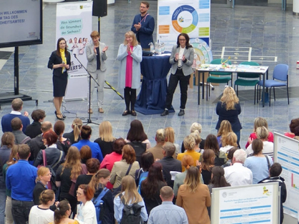 Impression vom letzten Tag der offenen Tür im Gesundheitsamt, Foto: Stadt Leipzig
