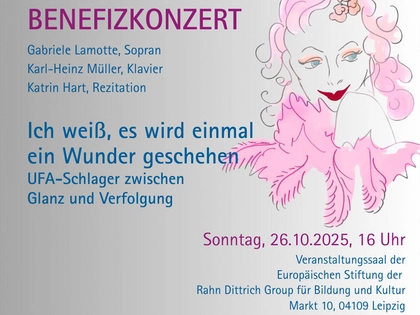 Bürgerstiftung Leipzig lädt zum Benefizkonzert ein