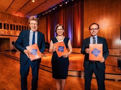 Die Spielzeit 2021/2022 im Gewandhaus zu Leipzig