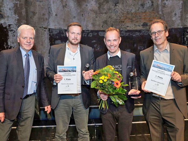  Leipziger Tourismuspreis 2022: Gewinner, Foto: PUNCTUM / Alexander Schmidt