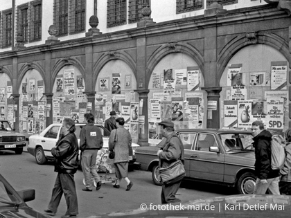 Umbruch in der Arbeitswelt ist Thema im Erzählcafé 1990er Jahre in Leipzig