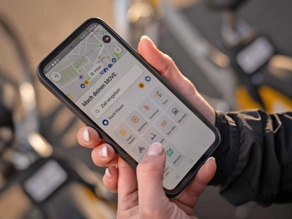 Mobilitäts-App LeipzigMOVE der Leipziger Verkehrsbetriebe feiert ihr fünfjähriges Bestehen