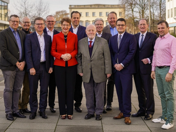 Mitglieder des Aufsichtsrats der HHL ab dem 01.11.2025, Foto: HHL