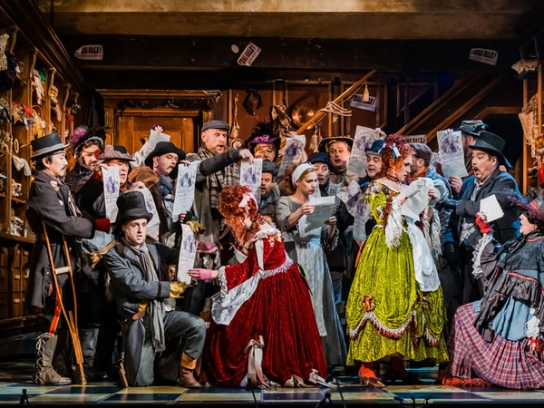Oper Leipzig: La Cenerentola, Foto: Kirsten Nijhof