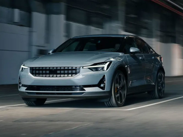 Polestar 2 ist das erste vollelektrische Volumenmodell des Unternehmens, Foto: Polestar