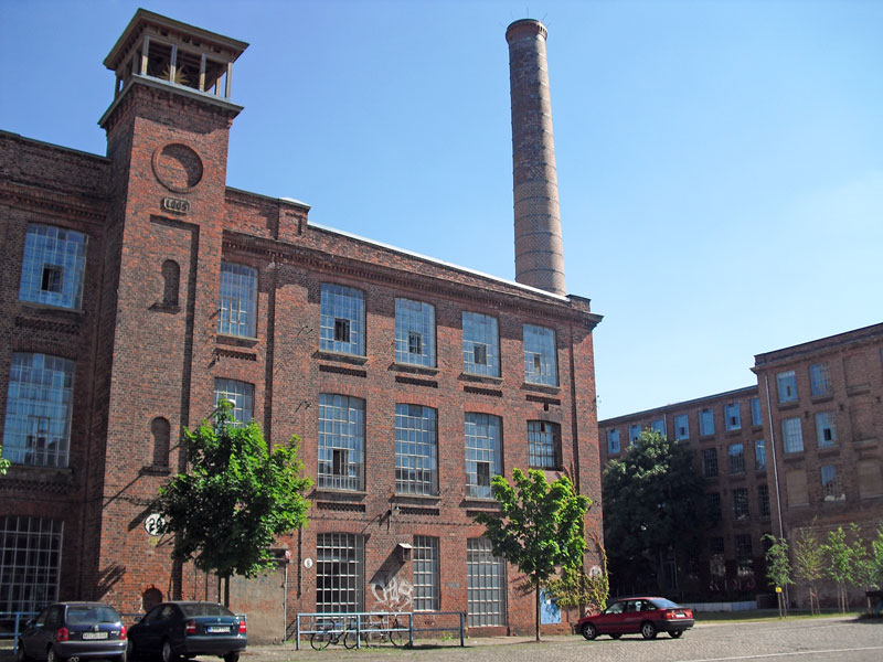 Baumwollspinnerei in Leipzig LEIPZIGINFO.DE