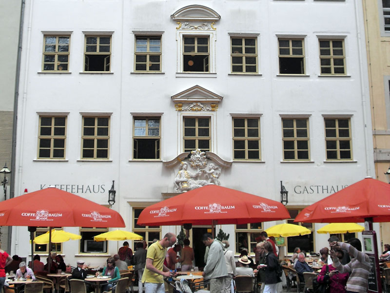 Coffe Baum, Sehenswürdigkeit in Leipzig LEIPZIGINFO.DE