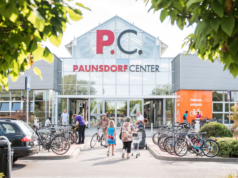 Paunsdorf Center in Leipzig LEIPZIGINFO.DE