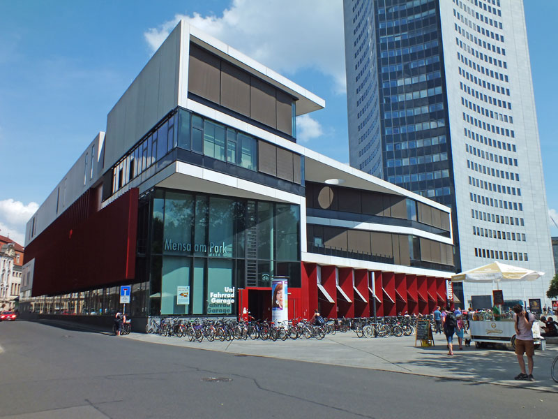 Studentenwerk Leipzig: Mensa am Park öffnet wieder regulär - LEIPZIGINFO.DE