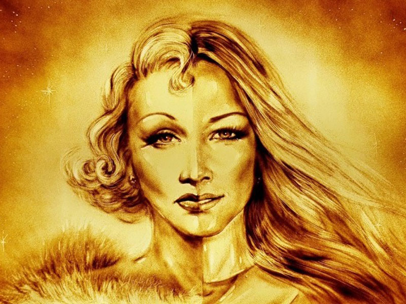 Sandtheater Leipzig Zeigt Neue Live Sand Show Leipziginfo De