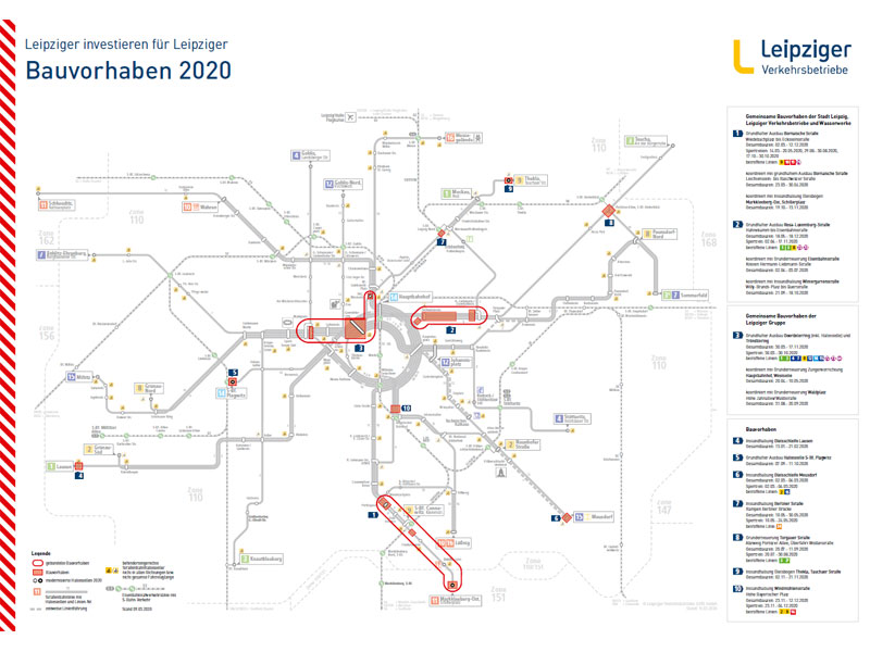 Leipziger Verkehrsbetriebe investieren 138 Millionen Euro - LEIPZIGINFO.DE
