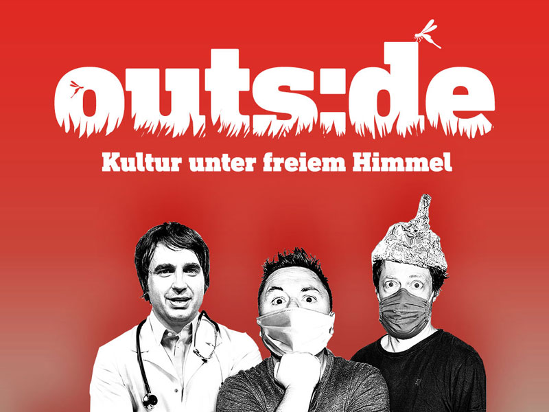 Frische Luft und Lachmuskeltraining Hausensemble des Leipziger Central