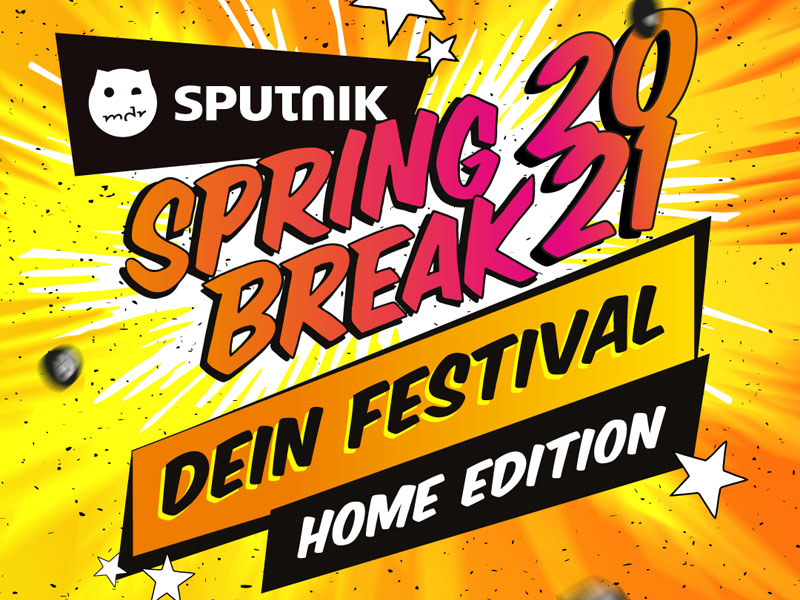 SPUTNIK SPRING BREAK 2021 live aus der MDRZentrale in Leipzig