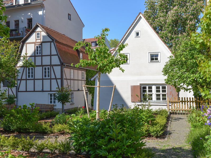Kabarett im Garten des Schillerhauses in LeipzigGohlis LEIPZIGINFO.DE