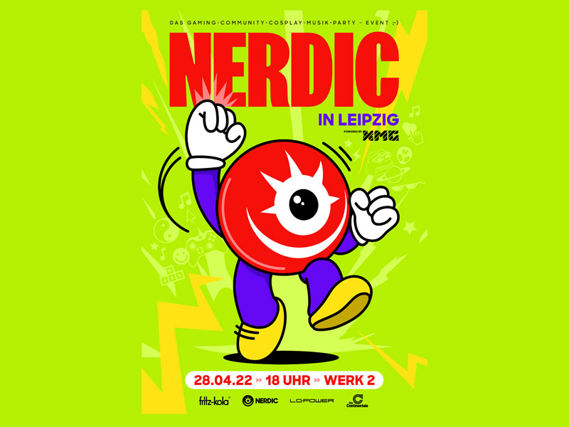 NERDIC 2022: The Color Games event kicks off a tour of Germany in Leipzig