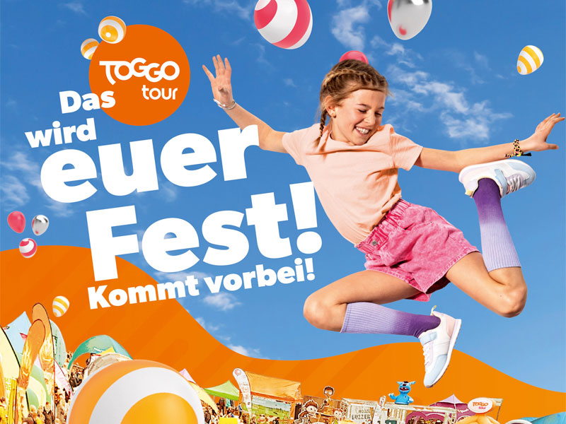 Die TOGGO Tour ist zurück in Leipzig LEIPZIGINFO.DE