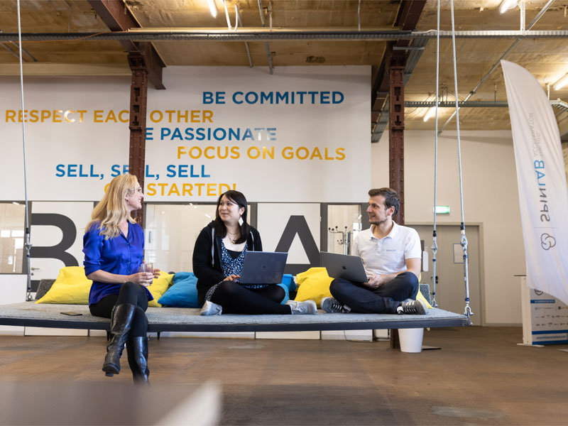 SpinLab Leipzig The Accelerator sucht nach neuen innovativen Startups