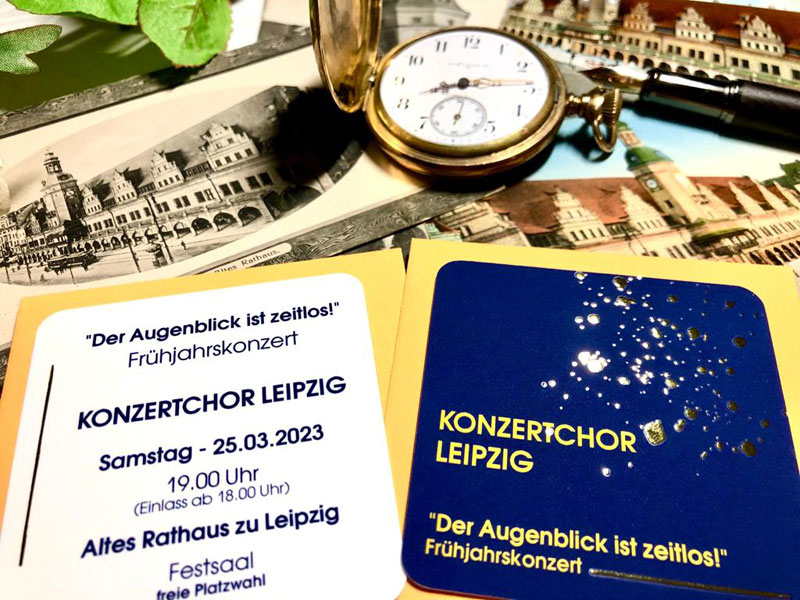 Frühjahrskonzert des Konzertchor Leipzig im Alten Rathaus LEIPZIGINFO.DE