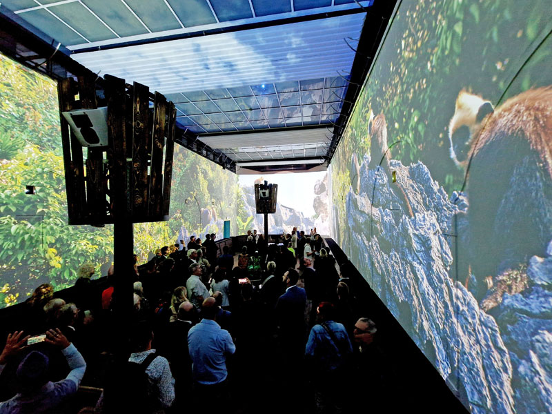 Zoo Leipzig Feierliche Premiere im Entdeckerhaus Arche LEIPZIGINFO.DE