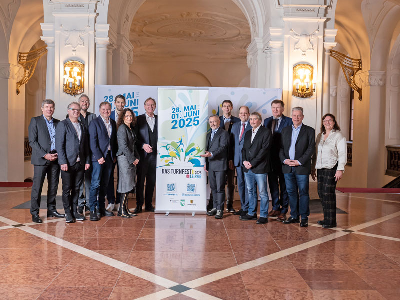 Internationales Deutsches Turnfest Leipzig 2025 - LEIPZIGINFO.DE